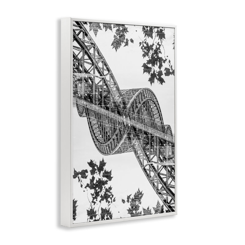 Estampe numérique surréalisme industriel en fer, design par Robin Vandenabeele, H 18 po x l 12 po