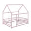 Lit en bois avec structure de toit House House-119639920-119639922