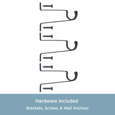 Andover Eggbeater 5/8" Black Adjustable 0.625''