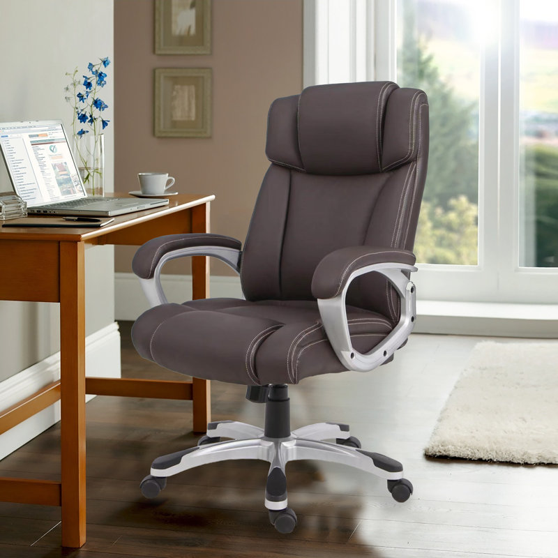 Fauteuil de direction, Brun