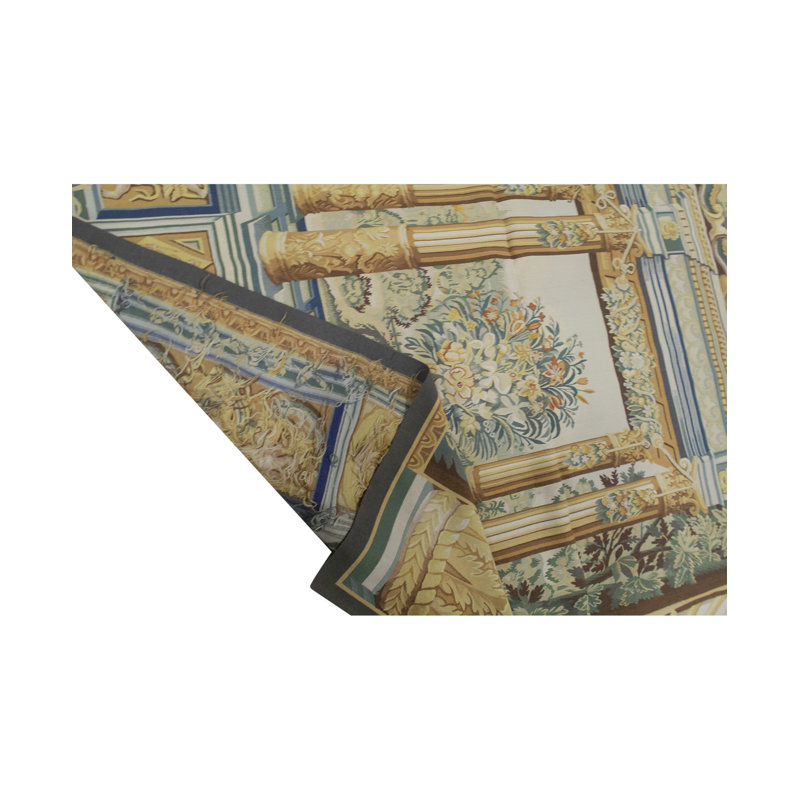 Hand Woven Wool Tapestry