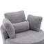 Swivel Armchair with Footstool-262025178