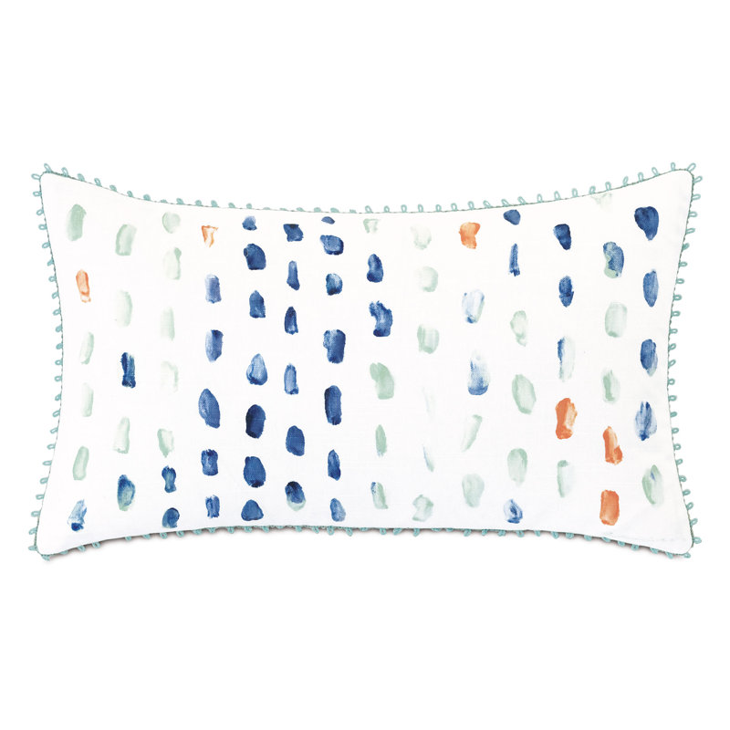 Castaway Lumbar Pillow Cover & Insert