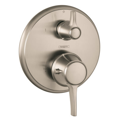 Metris C Thermostatic Shower Trim with Volume Control Valve Trim Only