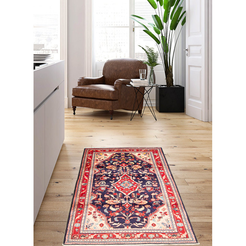 Andelz Navy Rug 4'5" x 7'3"