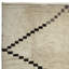 Tapis marocain Tulu. 100% laine naturelle. Tapis Beni Ourain noué à la main
