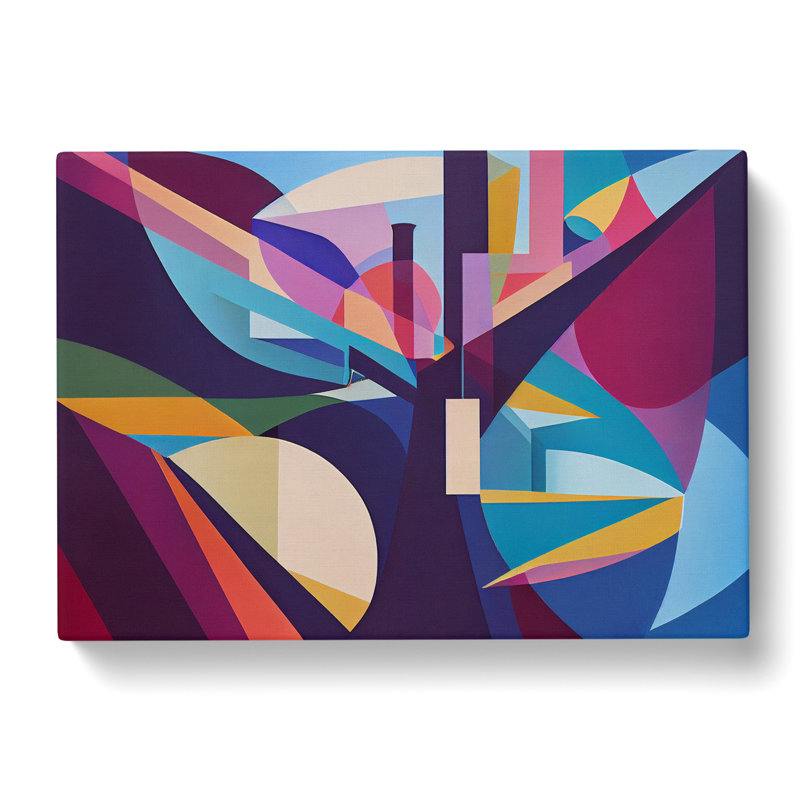 Overwhelming Abstract Art - Wrapped Canvas, 35cm H x 50cm W x 3cm D