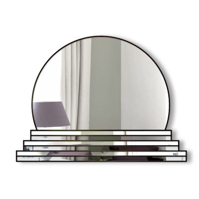 Yolanda Flat Wall Mirror