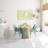 Daymon Oak Solid Wood Dining Table