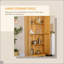 Armoire de rangement 67 po Pinewood