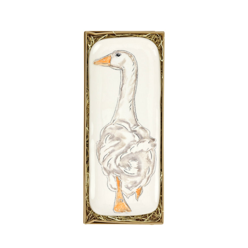 Fattoria Goose Rectangular Platter
