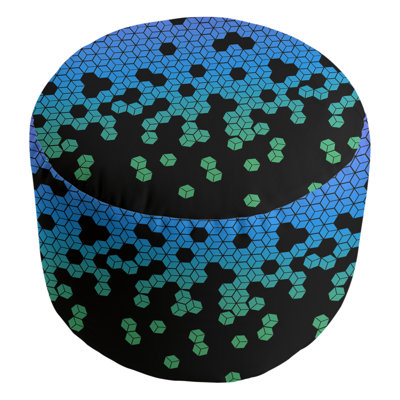 Avicia Upholstered Pouf
