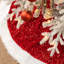 Jupe d'arbre de Noël à paillettes Priscila-50338584