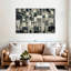 Reproduction d'art sur toile monochrome-1563621080