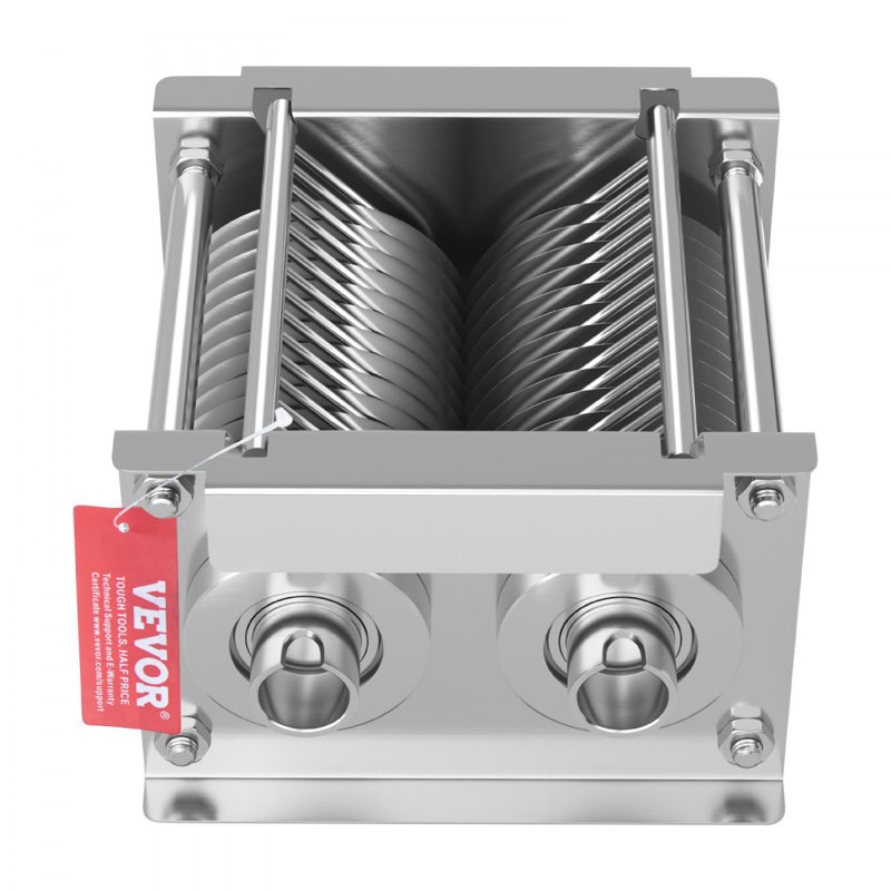 VEVOR Stainless Steel Meat Slicer