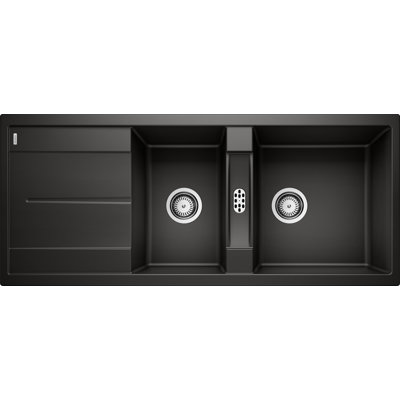 Metra 1.5 Bowl Inset Kitchen Sink