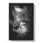 Bright Eyed Leopard - Wrapped Canvas-56641939