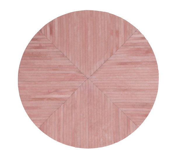 Art Hide Cowhide Area Rug in Pink