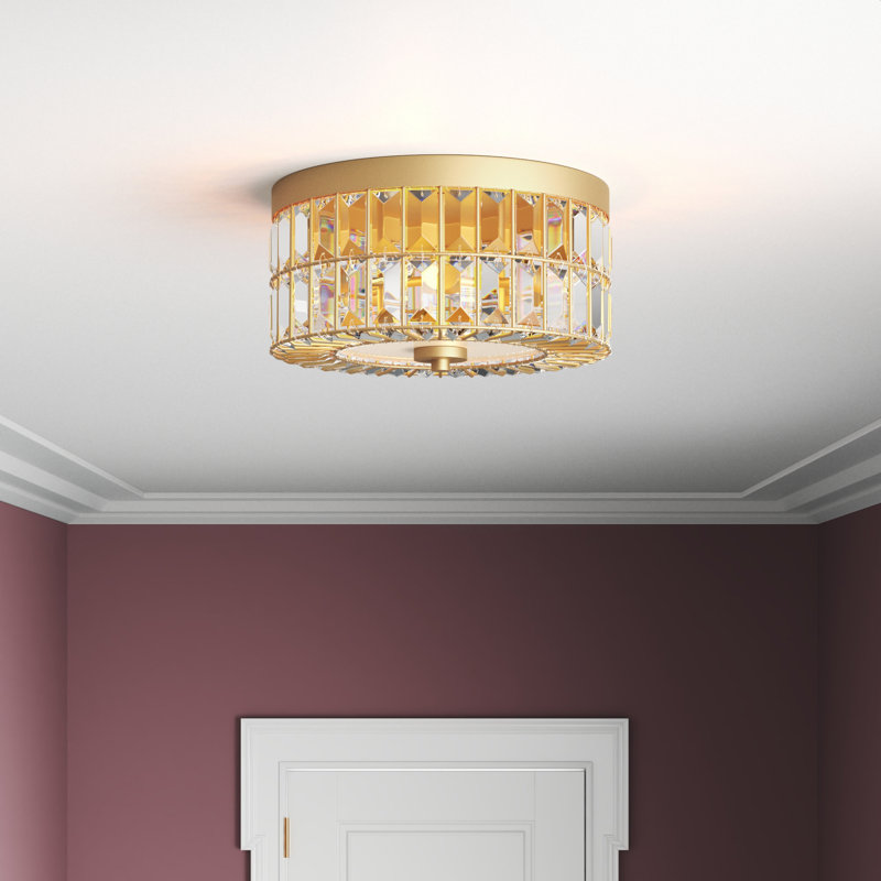 Plafonnier encastré 3 lumières Catara