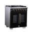 Cuisinière à gaz 30 portes Capriasca-116680782