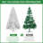 Victor 8FT Artificial Christmas Tree with Memory Wire & Hinged Branch
