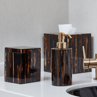 Fernwood Tissue Box Cover