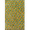 Green Diamond Modern Patterned Decorative Washable Rug