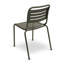 Chaise d'appoint d'extérieur en aluminium Ace-788985436
