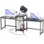 Bureau pour 2 personnes avec prise de courant-265042630