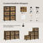 Aivy 6 Drawer Double Dresser