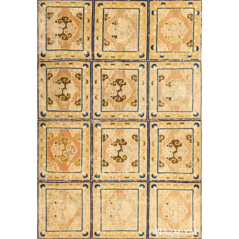 Tapis chinois antique Ningxia
