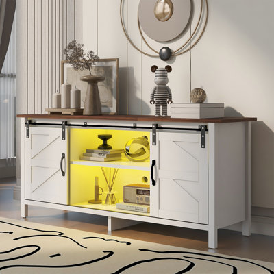 Allyshia TV Stand for TVs up to 55"