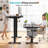 Electric Height Adjustable Standing Desk With Storage, Home Office Computer Desk With Led Lights-1689909277-1689909276-1689909274