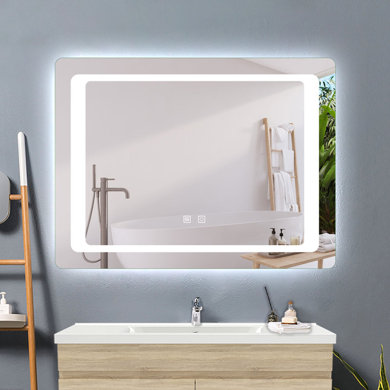 Aleecya Rectangle Mirror, 60cm x 80cm