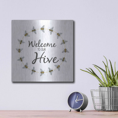 " Welcome To Our Hive " by Deb Strain