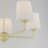 Areia 5 - Light Dimmable Classic / Traditional Chandelier-1621617583