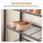 14 Pair Shoe Rack