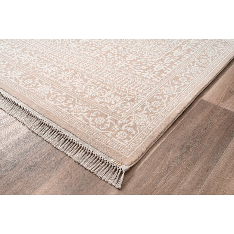Tapis rectangulaire en coton Teapre, Tapis de couloir 3 pi 3 po x 10 pi