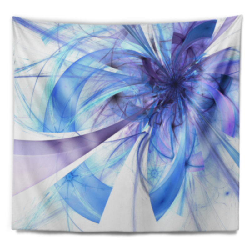 Polyester Tapestry, 50" H x 60" W