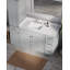 Meuble-lavabo simple 63 po Disar-111107810