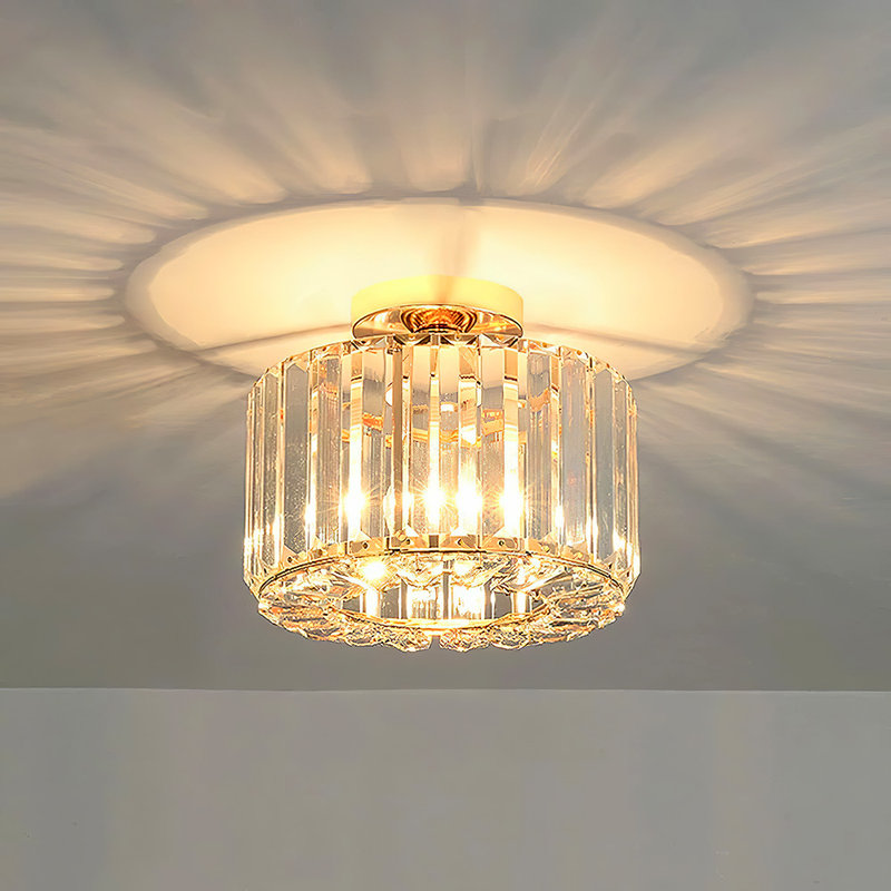Addah Crystal Flush Mount