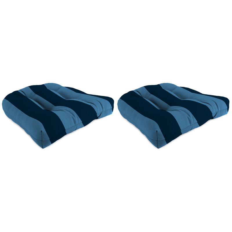 Contoured Outdoor Wicker Seat Cushion, Preview Capri
