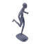 FOOTBALLER Iron Figurine 20cm-92166376