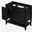 36-inch Bathroom Vanity without Sink, Cabinet Base, 3 Drawers