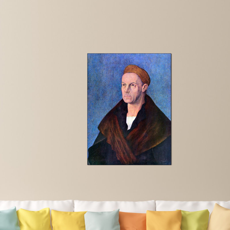 Albrecht Dürer - Wrapped Canvas Painting