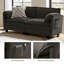 Esteban 187.96cm W Modern 2 Seater Sofa with Elephant Ear-Shaped Armrests-1719545324