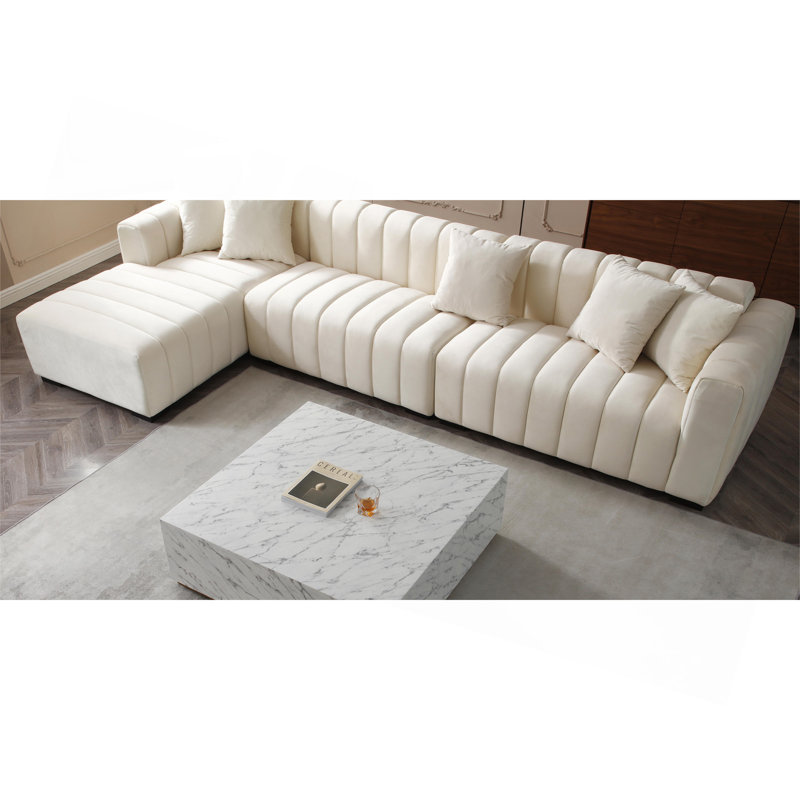 Canapé modulaire 139 po, Orienté vers la gauche