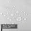 Rideau de douche Snowy Road-678503381