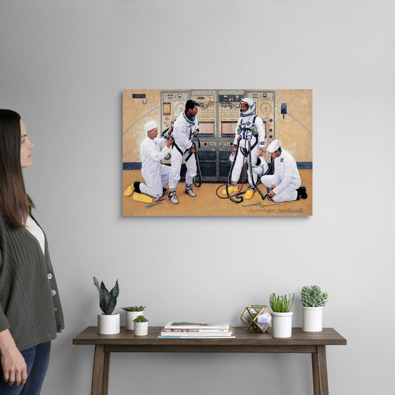 «The Longest Step», art mural sur toile, H 20 po x l 30 po x P 1,25 po, Toile tendue