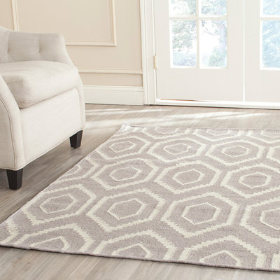Doggett Geometric Hand Woven Area Rug